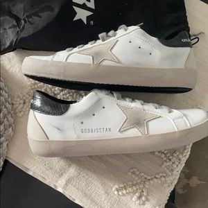 Golden goose superstar sneakers